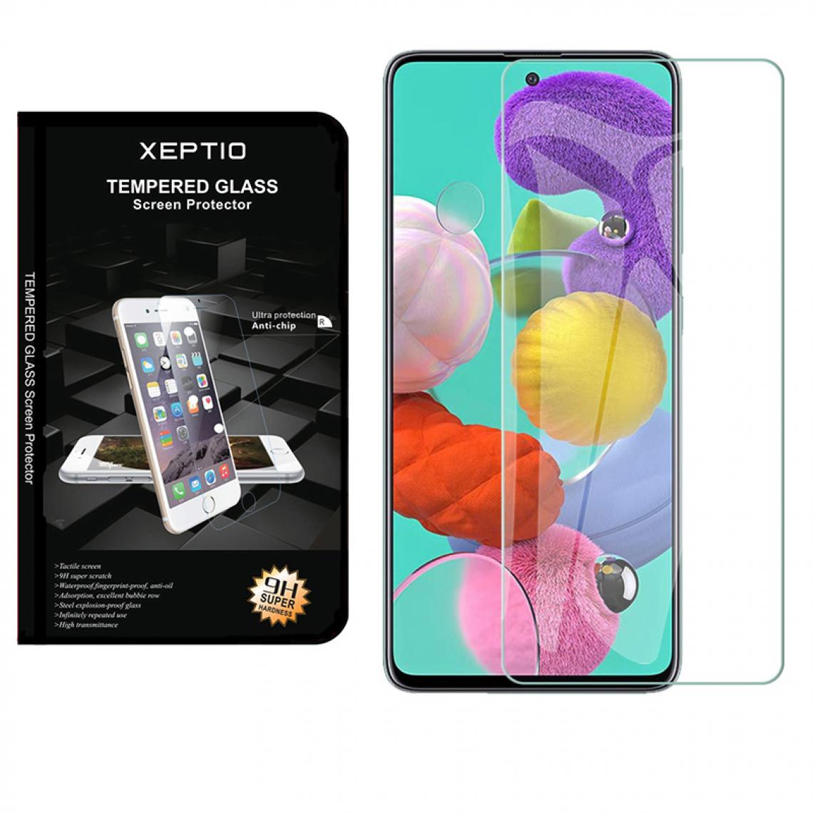 Xeptio - Protection d'écran Samsung Galaxy A52 4G / A52 5G Verre trempé - Tempered Glass Screen vitre Protecteur d'écran - Accessoires - Protection écran smartphone