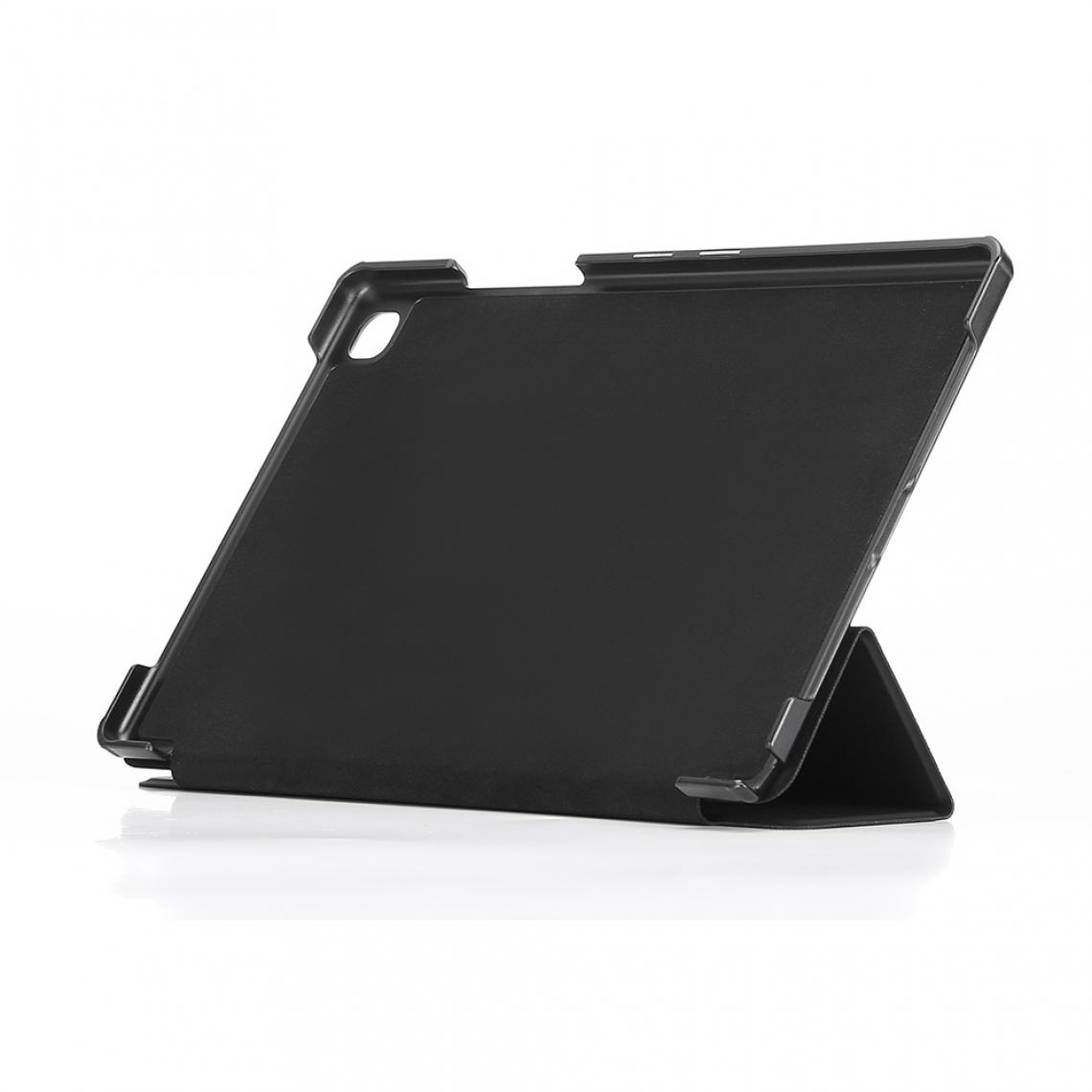 We - WE Coque pour Samsung Galaxy Tab A7 10.4, Housse de Protection Etui Mince et Léger pour Tablette Samsung Tab A7 2020 SM-T500/505/507 - Noir - Coque, étui smartphone