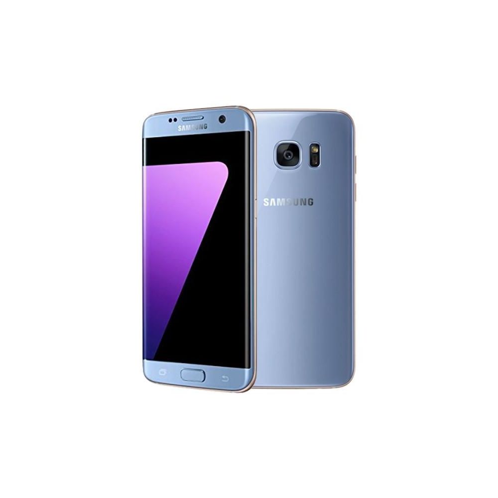 Samsung - Samsung Galaxy S7 Edge Azul 32GB G935F - Smartphone Android