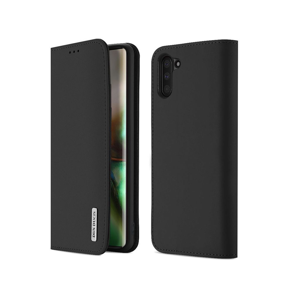 marque generique - Coque Etui en cuir haute qualité pour Huawei P30 Pro - Noir - Coque, étui smartphone