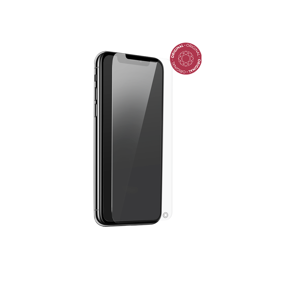 Force Glass - Verre trempé Iphone XS Max - Transparent - Coque, étui smartphone