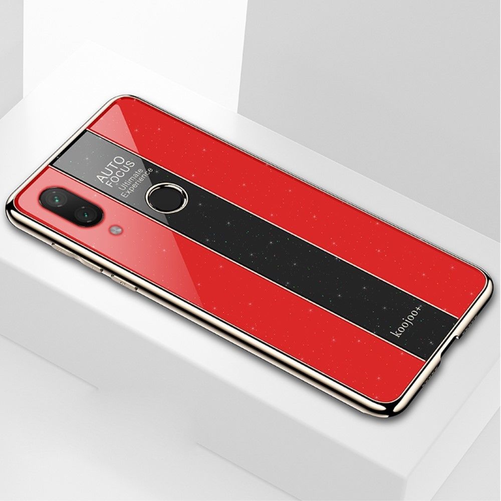 marque generique - Coque en TPU hybride rouge pour votre Xiaomi Mi Play - Coque, étui smartphone