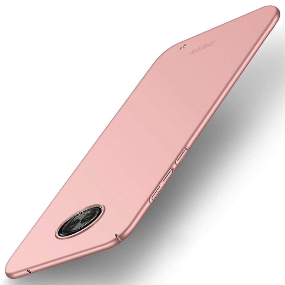 marque generique - Coque ultra mince bouclier or rose givré pour Motorola Moto G6 Plus - Autres accessoires smartphone