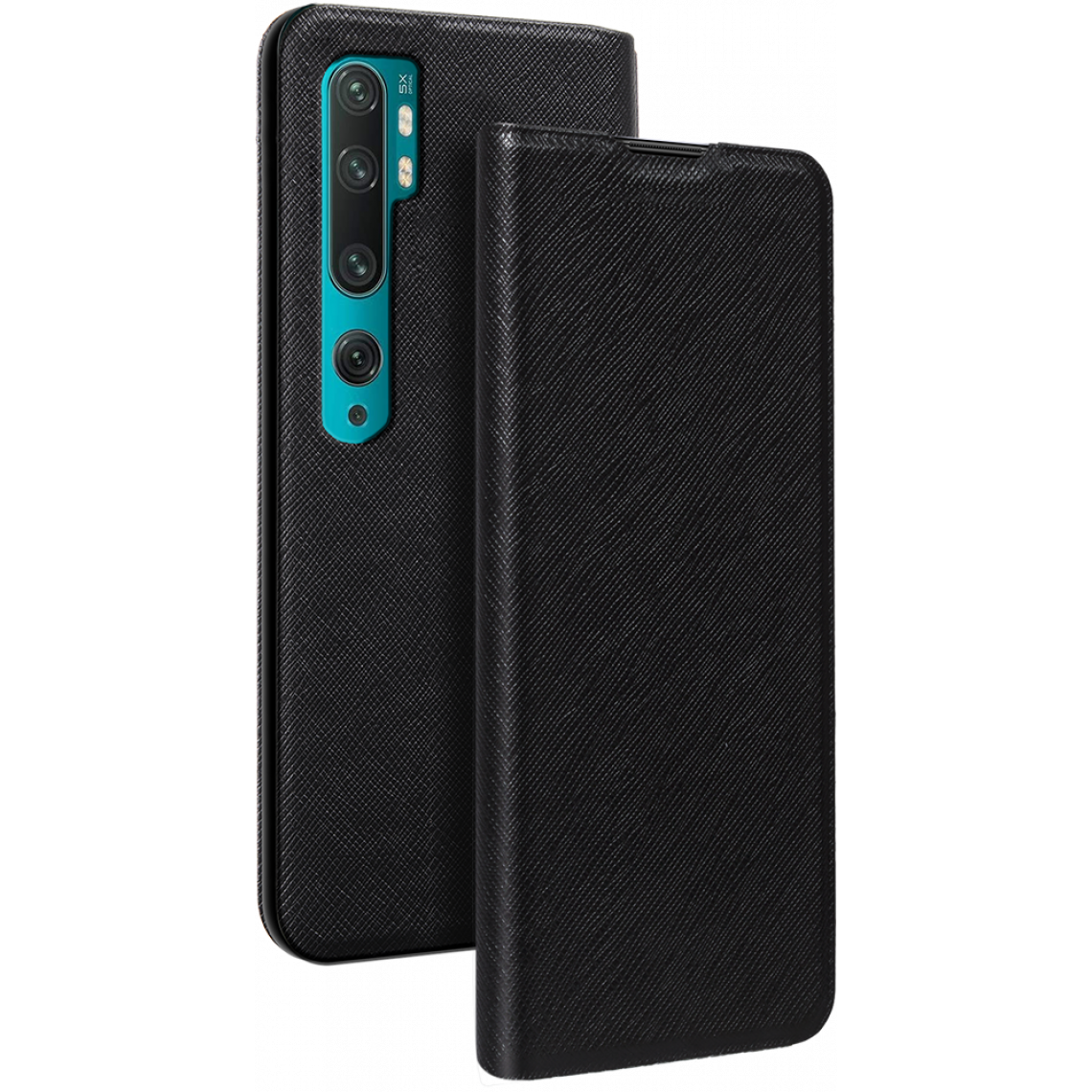 Bigben Connected - Folio Stand Noir pour Xiaomi Redmi Note 10 Pro Bigben - Coque, étui smartphone