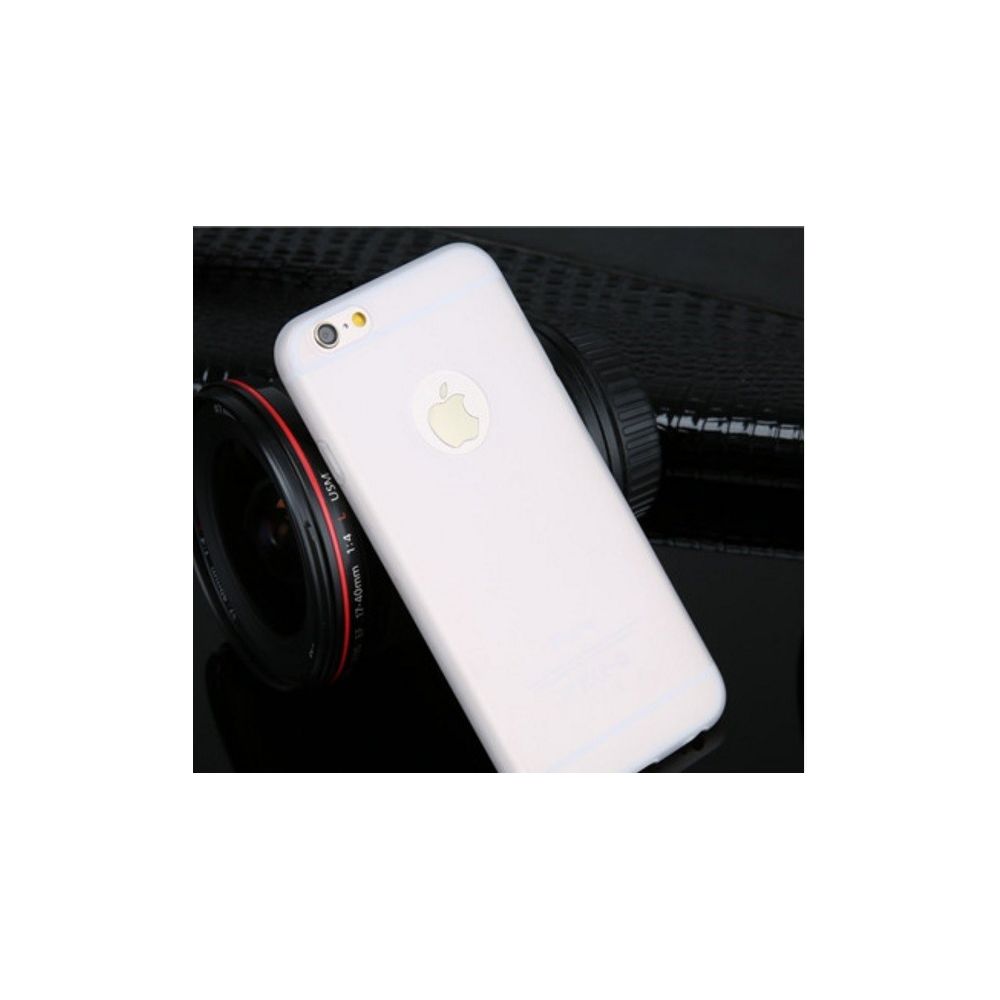 Shot - Coque Silicone Couleurs IPHONE SE APPLE Mat Ultra Mince Protection Gel Souple (BLANC) - Coque, étui smartphone