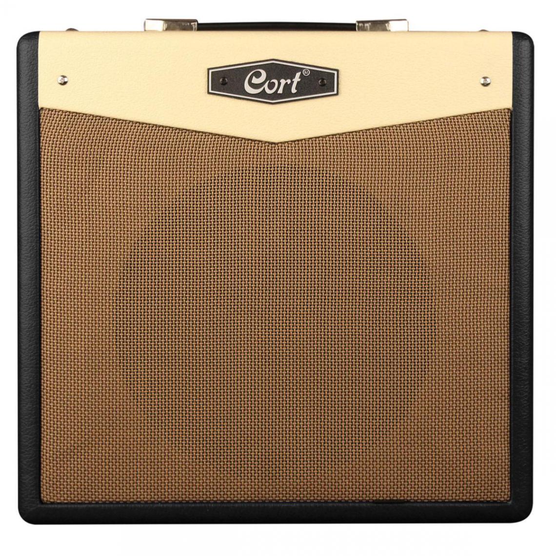 Cort - CORT CM30RBK ampli guitare 30W reverb noir - Amplis guitares