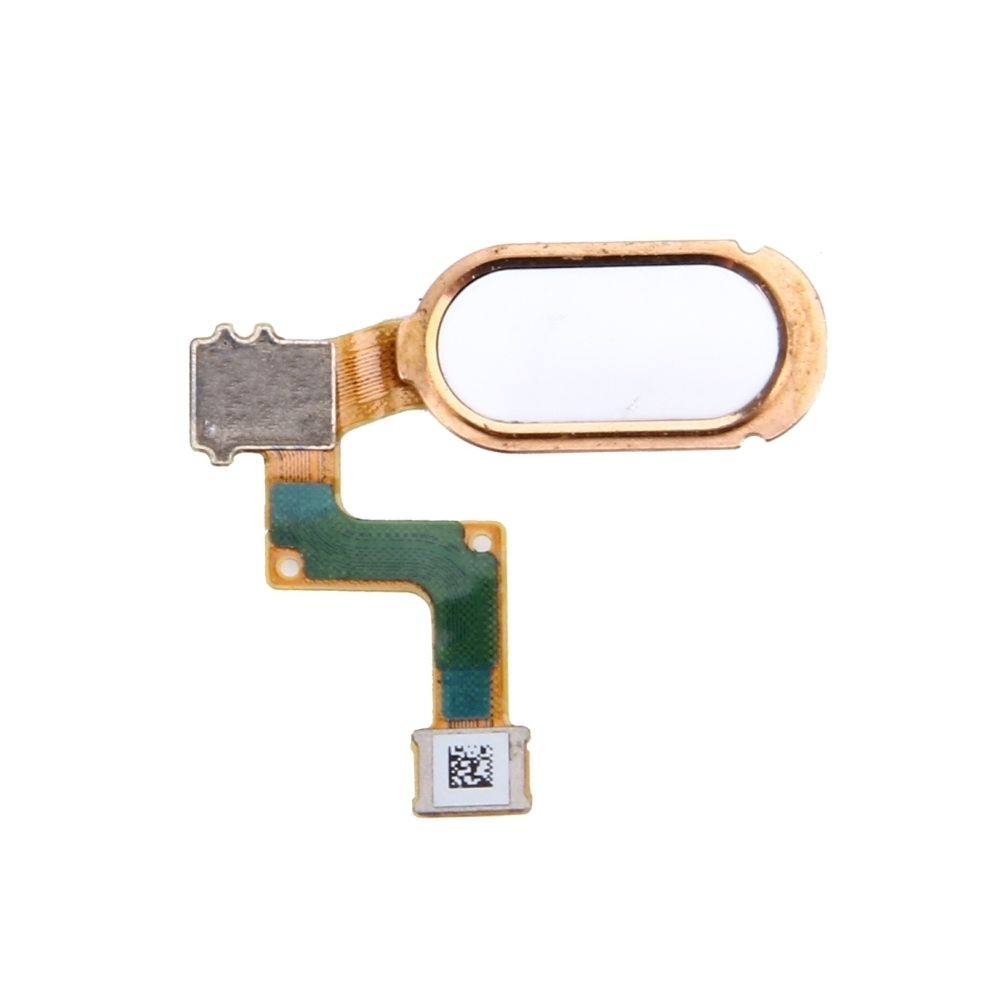Wewoo - Pièce détachée Vivo X7 Plus or rose Capteur d'empreintes digitales Câble flexible Flex Cable - Autres accessoires smartphone