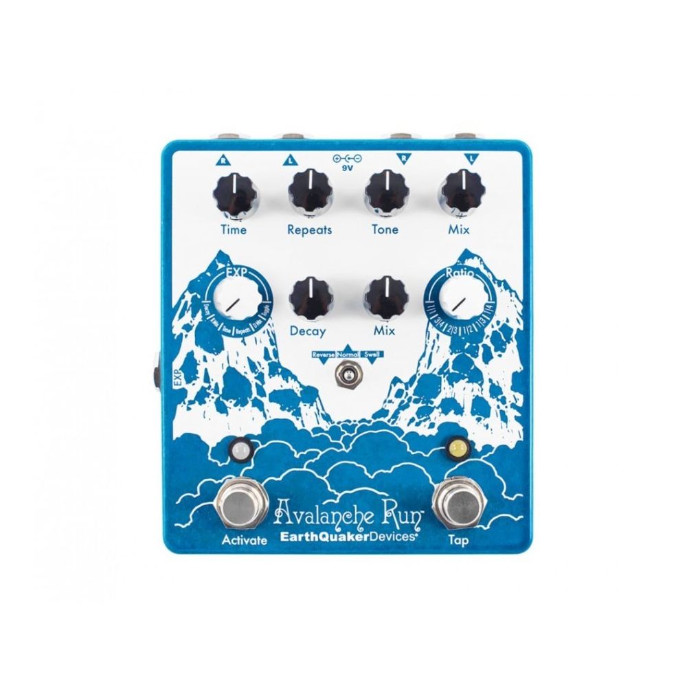Earthquaker Devices - EarthQuaker Devices Avalanche Run V2 - Delay guitare - Effets guitares