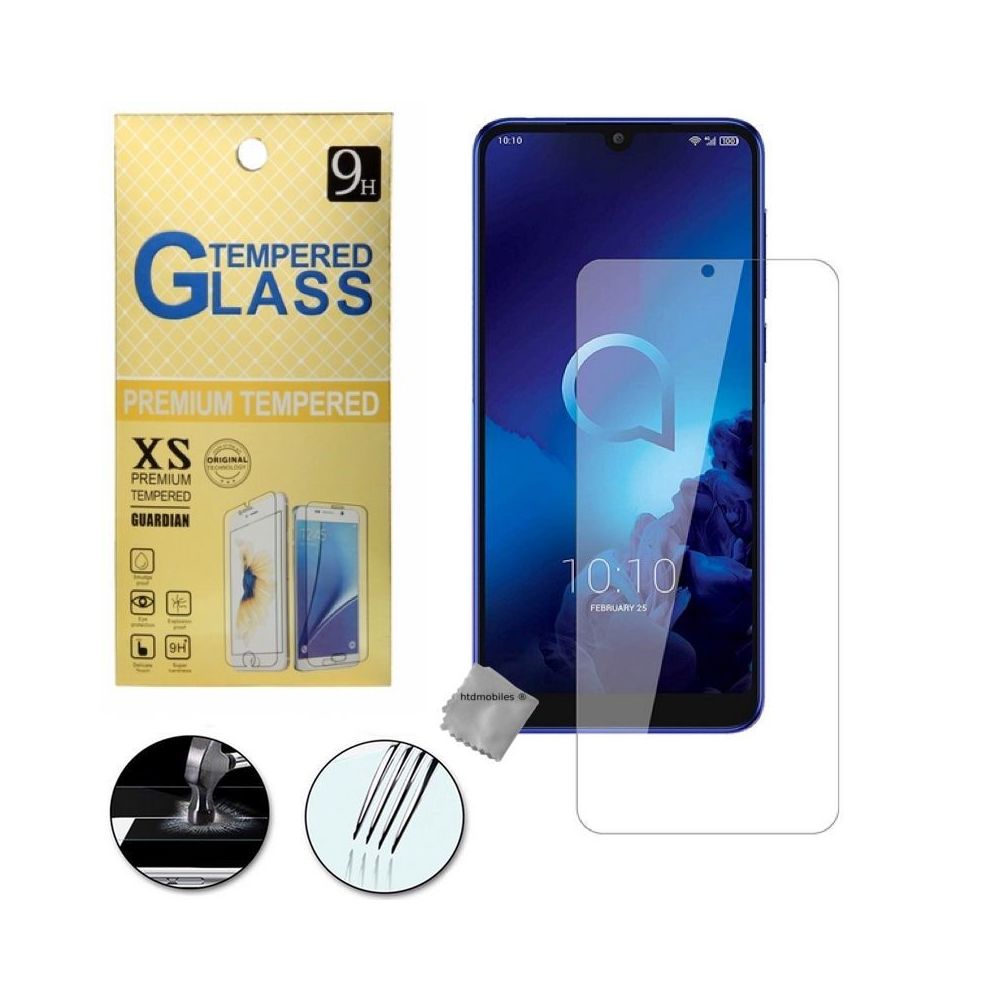 Htdmobiles - Film de protection vitre verre trempe transparent pour Alcatel 3 (2019) - Protection écran smartphone