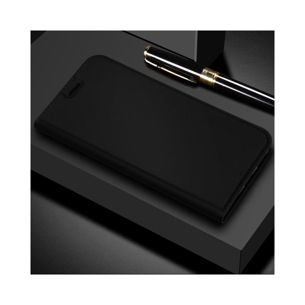 Wewoo - Coque ISKIN, série légère en PU dépoli pour Huawei Honor 8X (Noir) - Coque, étui smartphone