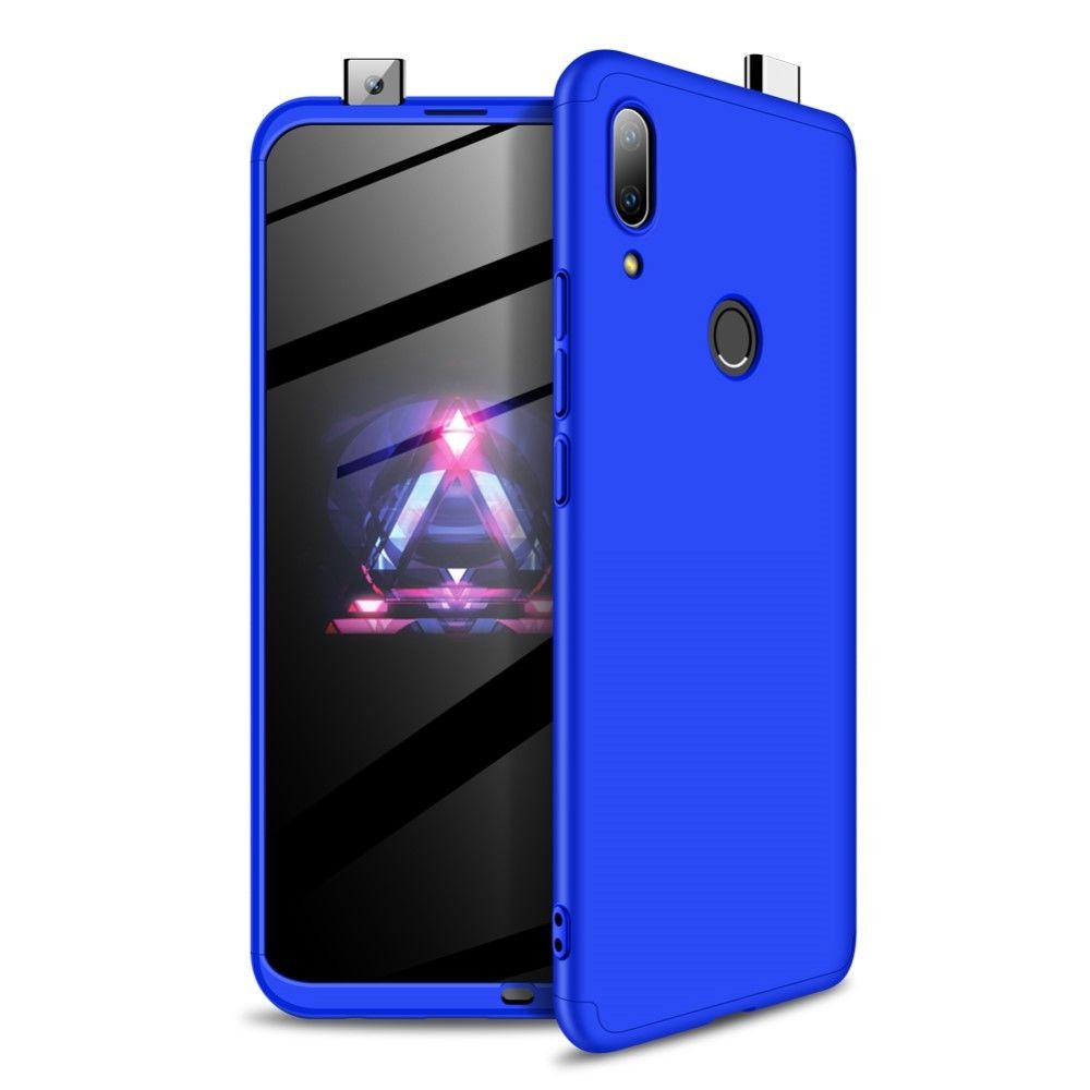 marque generique - Coque en TPU détachable 3 pièces dépoli bleu pour votre Huawei P Smart Z - Coque, étui smartphone