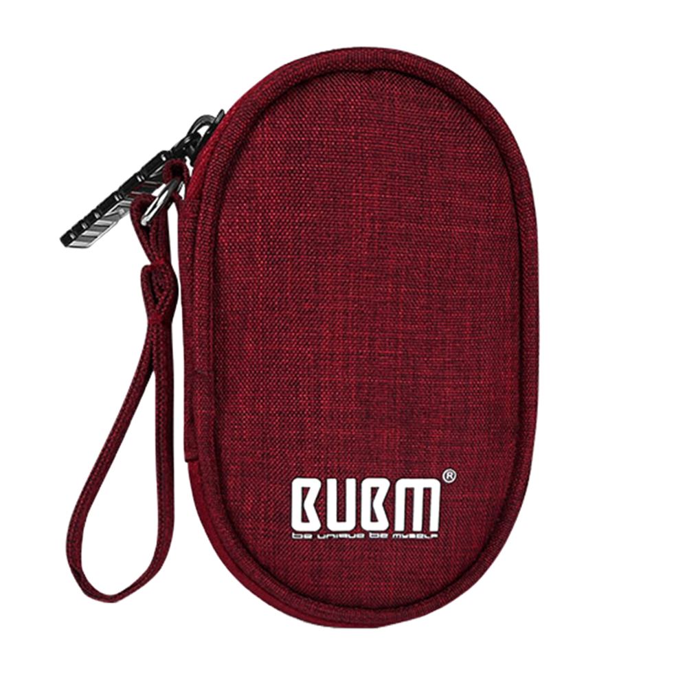 marque generique - sacoche de rangement portable de mode pour casque câble de charge numérique rouge - Expandeurs