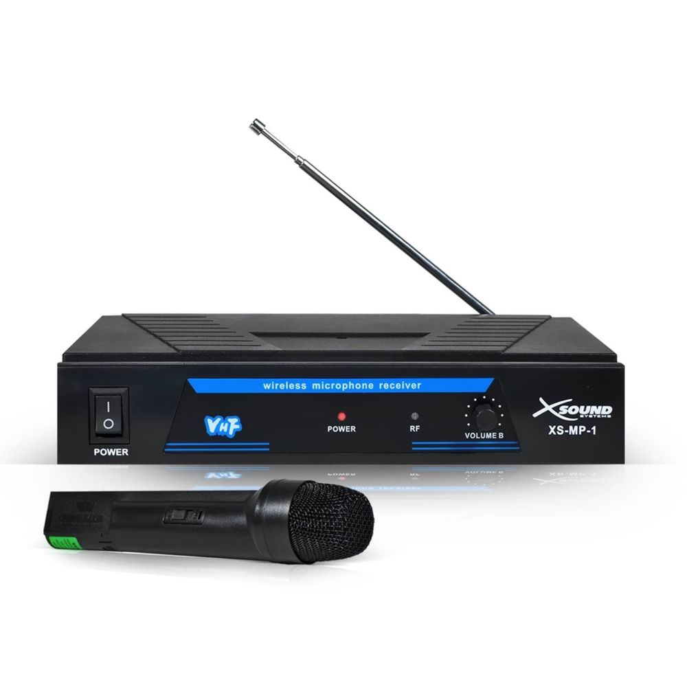 Xsound - Système micro sans-fil VHF 204.800MHz XSOUND XS-MP-1 - Accessoires DJ