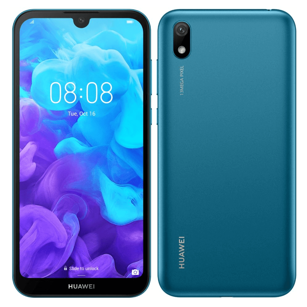 Huawei - Y5 2019 - Bleu Saphir - Smartphone Android