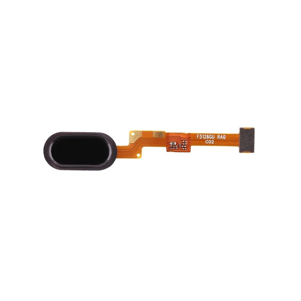 Wewoo - Câble Flex de capteur d'empreinte digitale pour Vivo Y66 / Y67 (Noir) - Autres accessoires smartphone