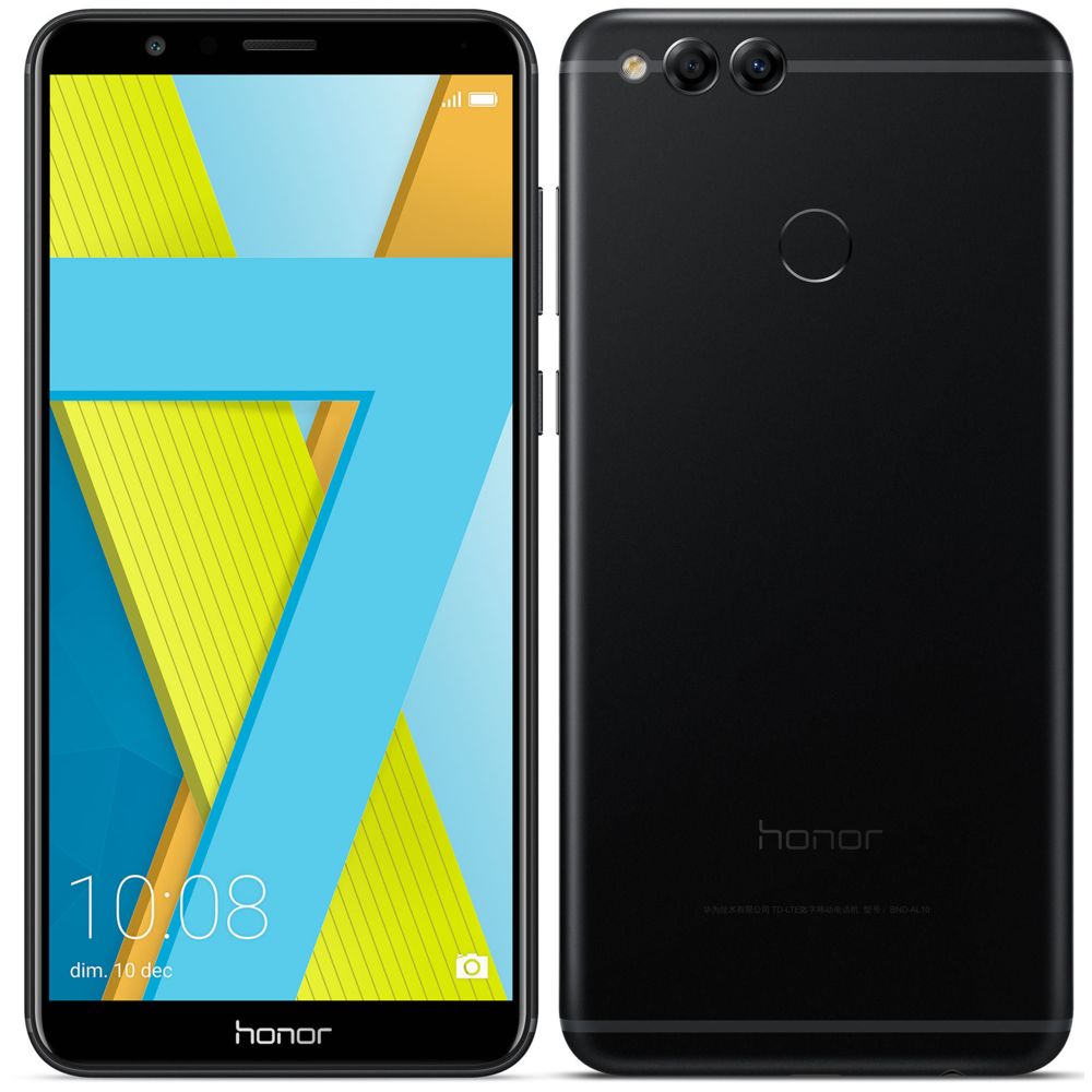 Honor - 7X - Noir - Smartphone Android