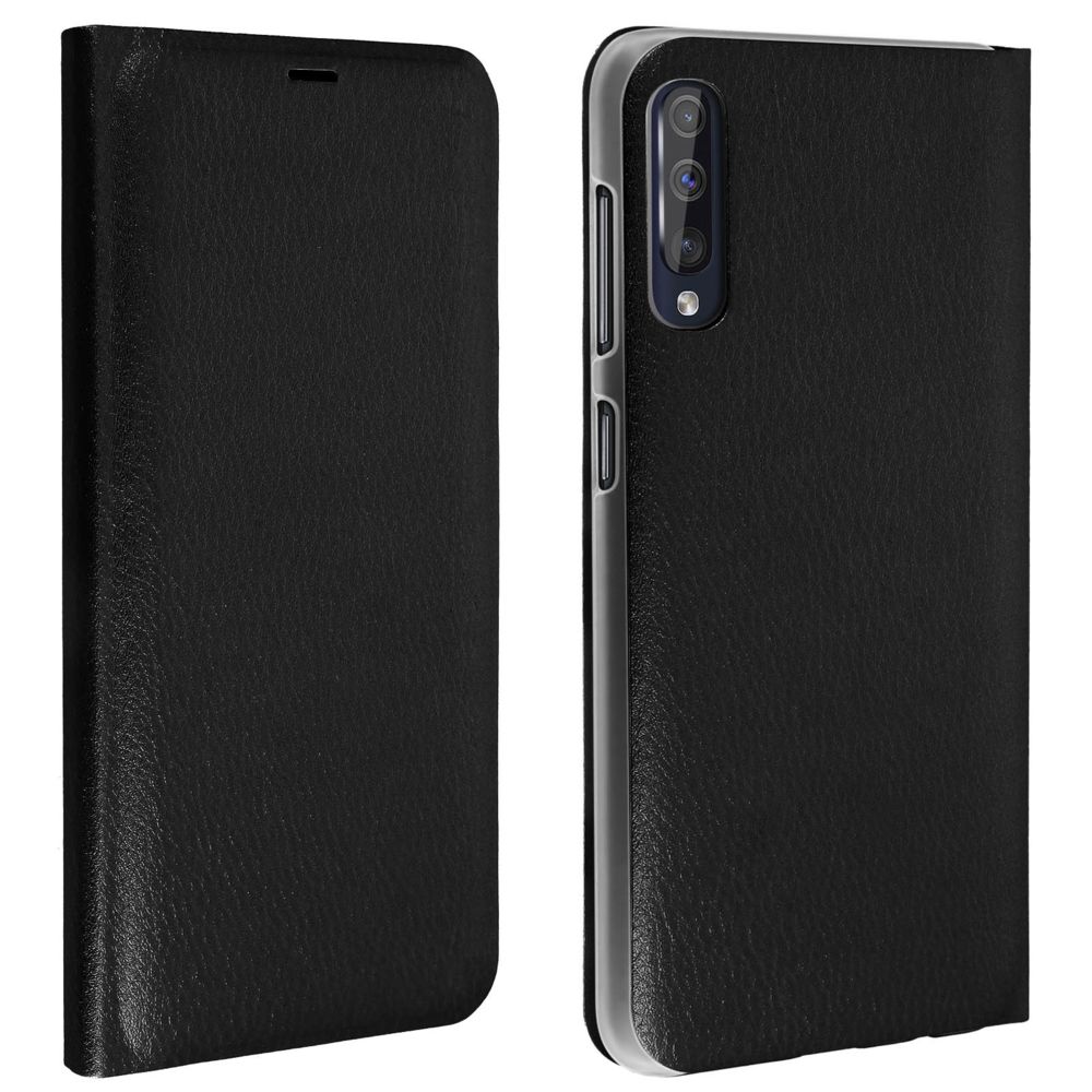 Avizar - Housse Samsung Galaxy A50 Étui Porte-carte Coque Rigide Antichocs noir - Coque, étui smartphone