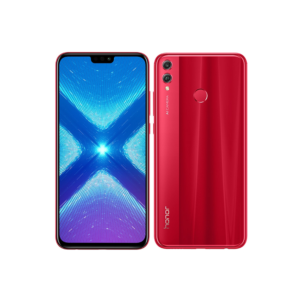 Honor - 8X - 4 / 64 Go - Rouge - Smartphone Android