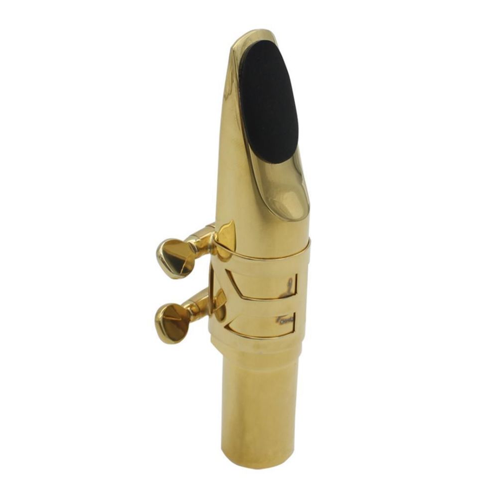 marque generique - 8pcs Ténor Saxophone Sax Embouchures Patches Coussins 0.3mm Noir - Accessoires instruments à vent