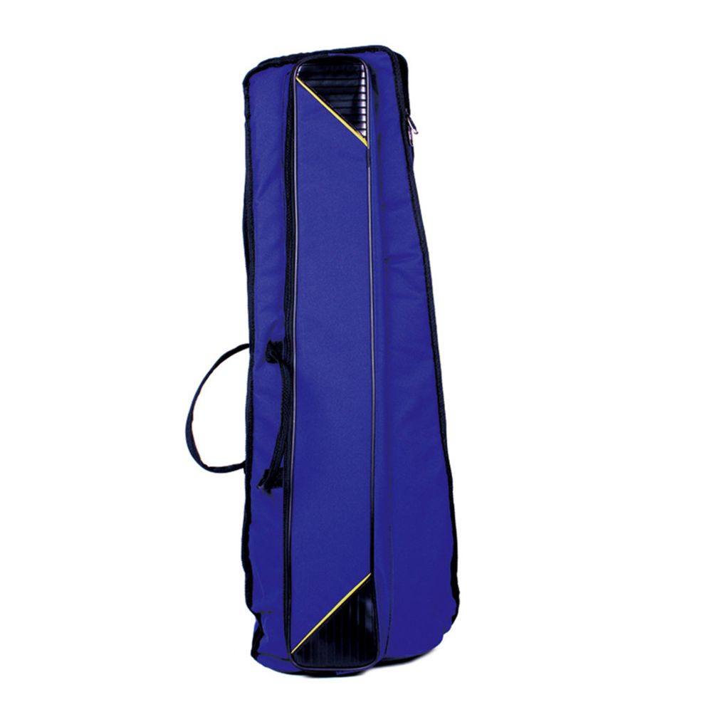 marque generique - Durable Tenor Trombone Gig Bag Accessoire pour instrument de musique bleu - Accessoires instruments à vent