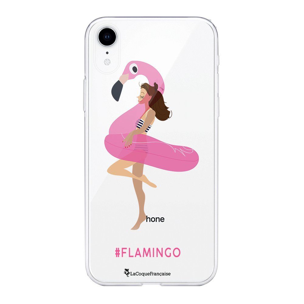 La Coque Francaise - Coque iPhone Xr 360 intégrale Flamingo Ecriture Tendance Design La Coque Francaise. - Coque, étui smartphone
