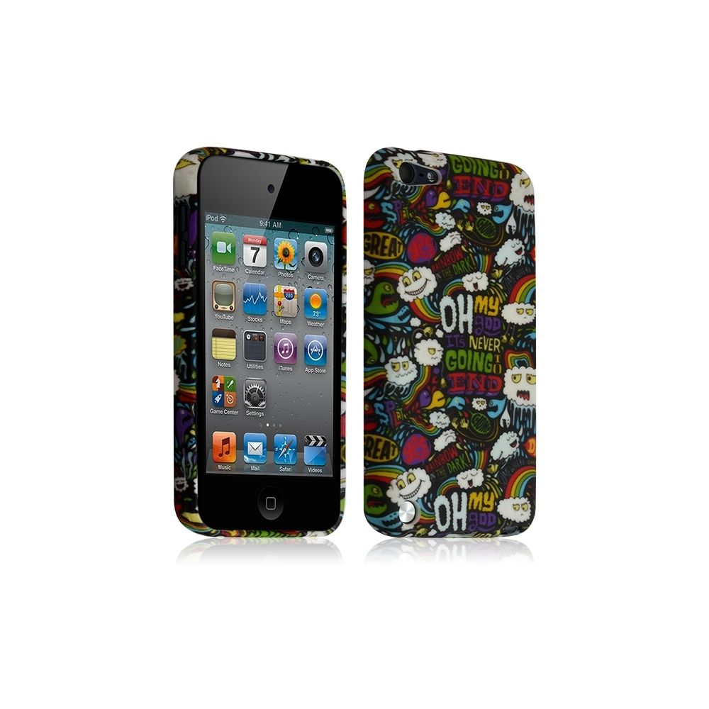 Karylax - Housse Coque pour Apple iPod Touch 5 avec Motif LM18 - Autres accessoires smartphone