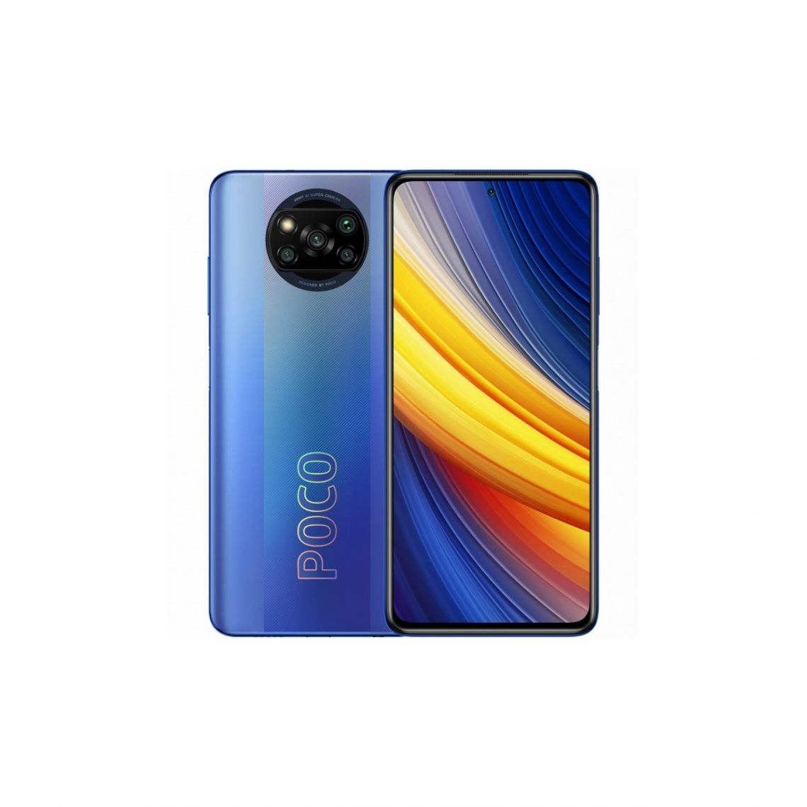 XIAOMI - Poco X3 Pro - 6/128 Go - Bleu - Smartphone Android
