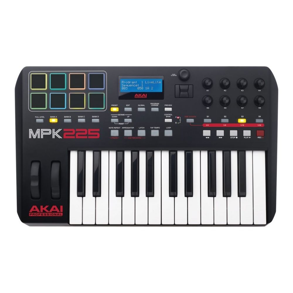 Akai - Akai MPK225 - clavier maître USB 25 notes - Claviers maîtres