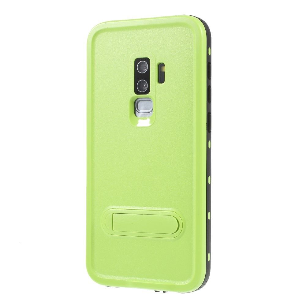 marque generique - Coque en TPU snowproof vert imperméable pour Samsung Galaxy S9 Plus - Autres accessoires smartphone