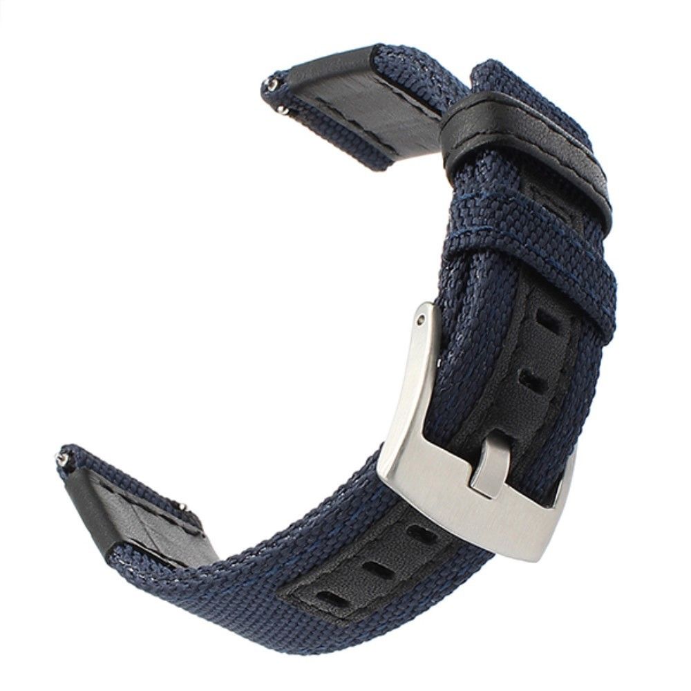 marque generique - Bracelet en nylon bleu pour votre Huawei Watch GT - Autres accessoires smartphone