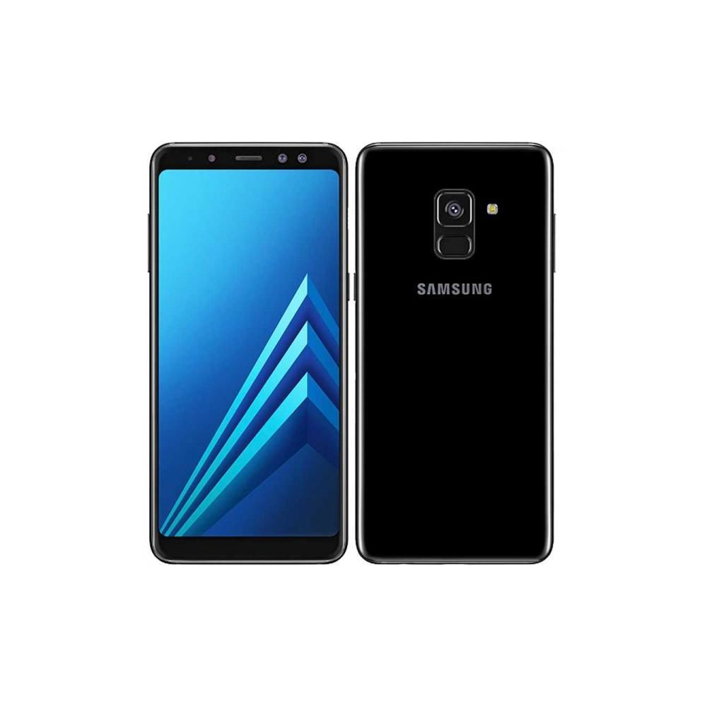 Samsung - Samsung A530 Galaxy A8 (2018) 4G 32 Go Dual-SIM black EU - Smartphone Android