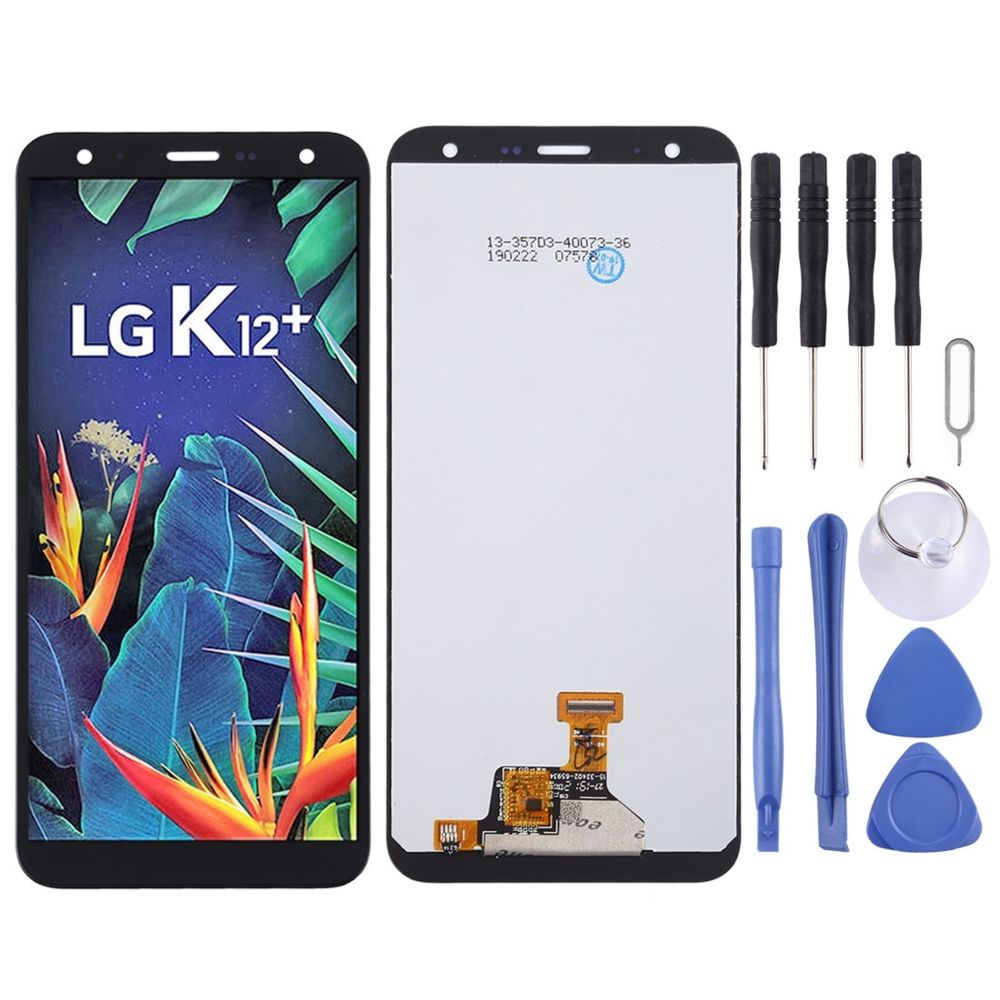 Wewoo - Ecran LCD et ensemble de numérisation complet pour LG K12 / K12 + / K40 Noir - Autres accessoires smartphone