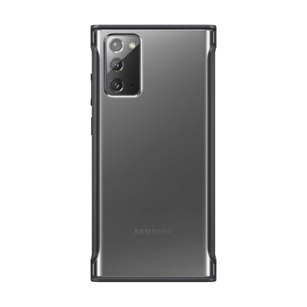 Samsung - Coque transparente renforcée pour Galaxy Note20 - Noir - Coque, étui smartphone