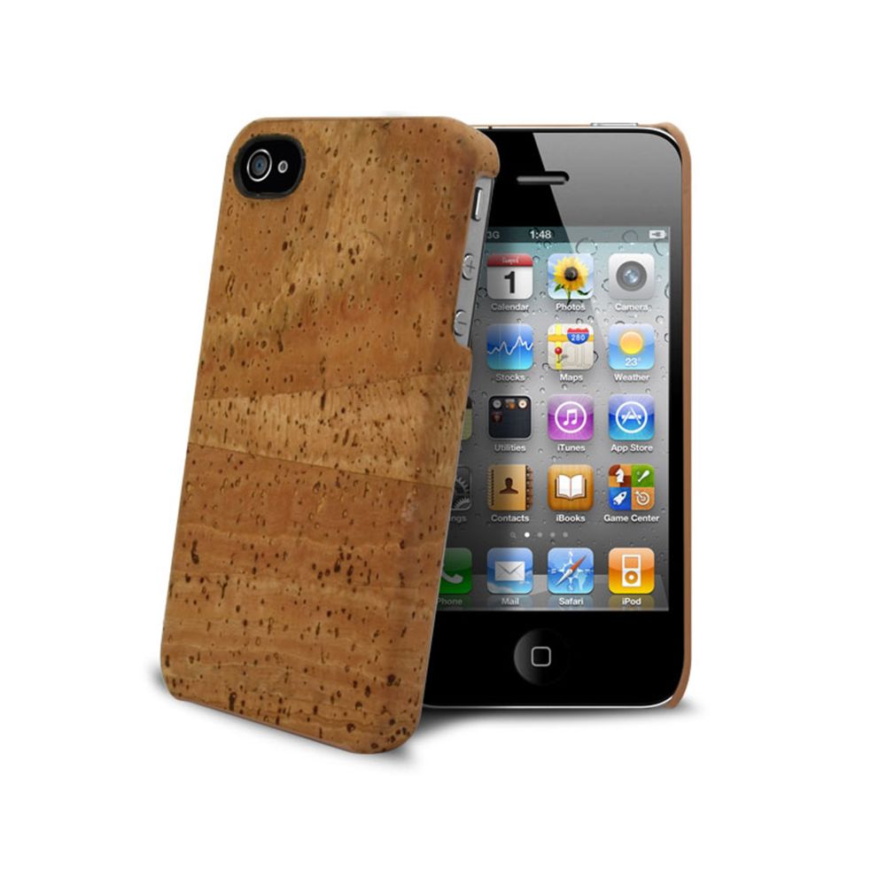 Caseink - Corkcase - Coque ? en fibre végétale de liège iPhone 4S/4 - Coque, étui smartphone