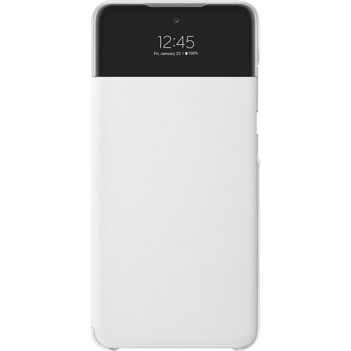Samsung - Etui Smart S View pour Galaxy A52 4G/5G Blanc - Coque, étui smartphone