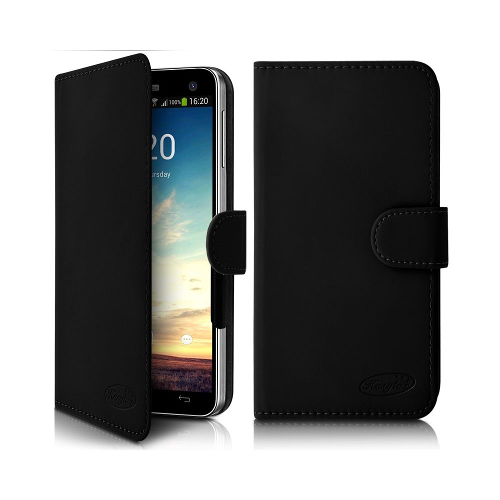 Karylax - Housse Etui Portefeuille Universel L Couleur Noir pour Elephone P7000 - Autres accessoires smartphone