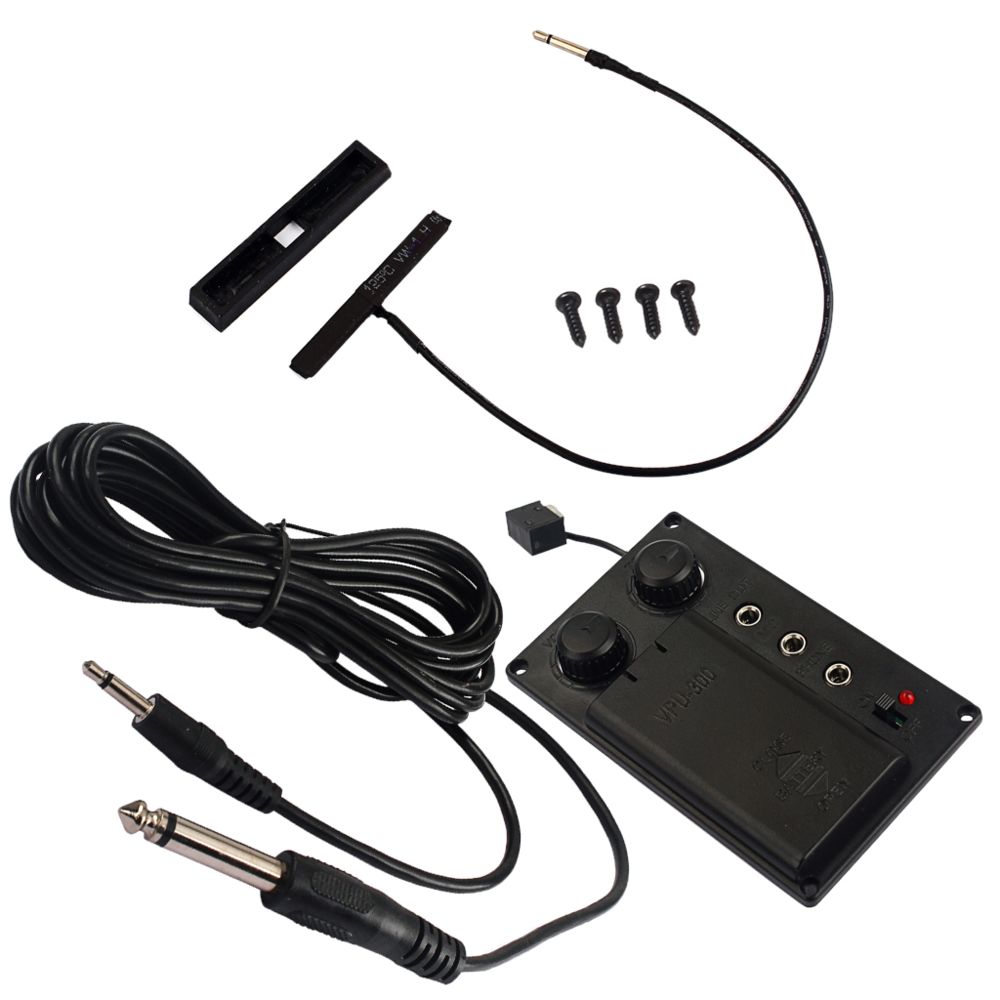 marque generique - Micro électronique EQ Pick-up - Accessoires instruments à cordes