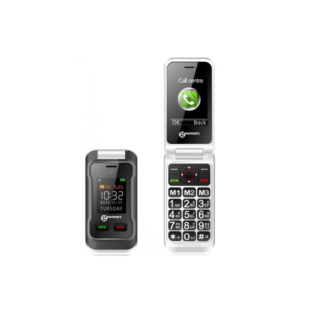 Geemarc - Téléphone portable senior CL 8500 - Autres accessoires smartphone
