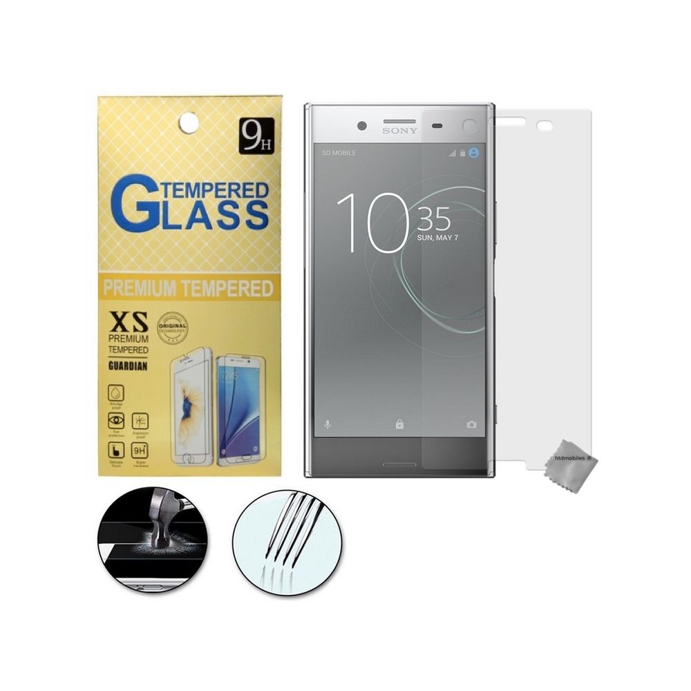 Htdmobiles - Film de protection vitre verre trempe transparent pour Sony Xperia XZ Premium - Protection écran smartphone
