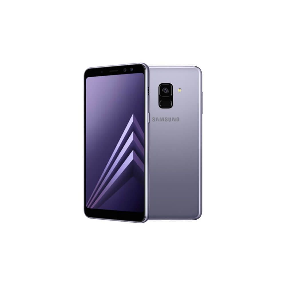 Samsung - Samsung Galaxy A8 (2018) Gris 32 Go Dual SIM A530 - Smartphone Android