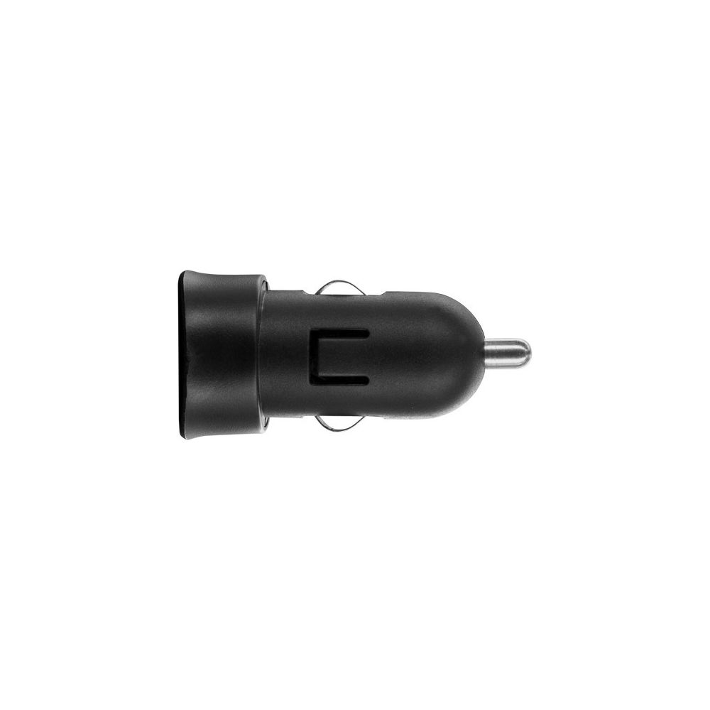 Bigben - Mini base USB de chargeur allume-cigare de 2A noire - Chargeur secteur téléphone