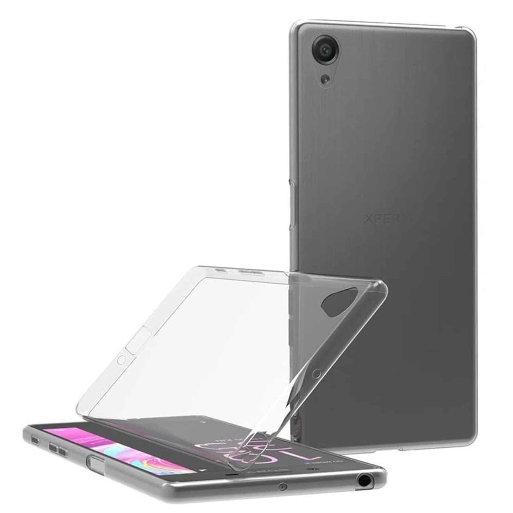 Ipomcase - Coque pour Sony Xperia X ,Protection souple Antichocs Sony Xperia X -Transparent - Coque, étui smartphone