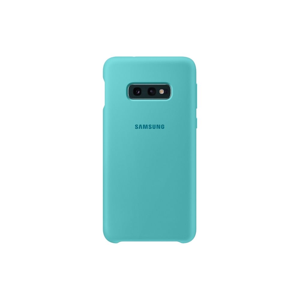 Samsung - Coque Silicone Galaxy S10e - Vert - Coque, étui smartphone