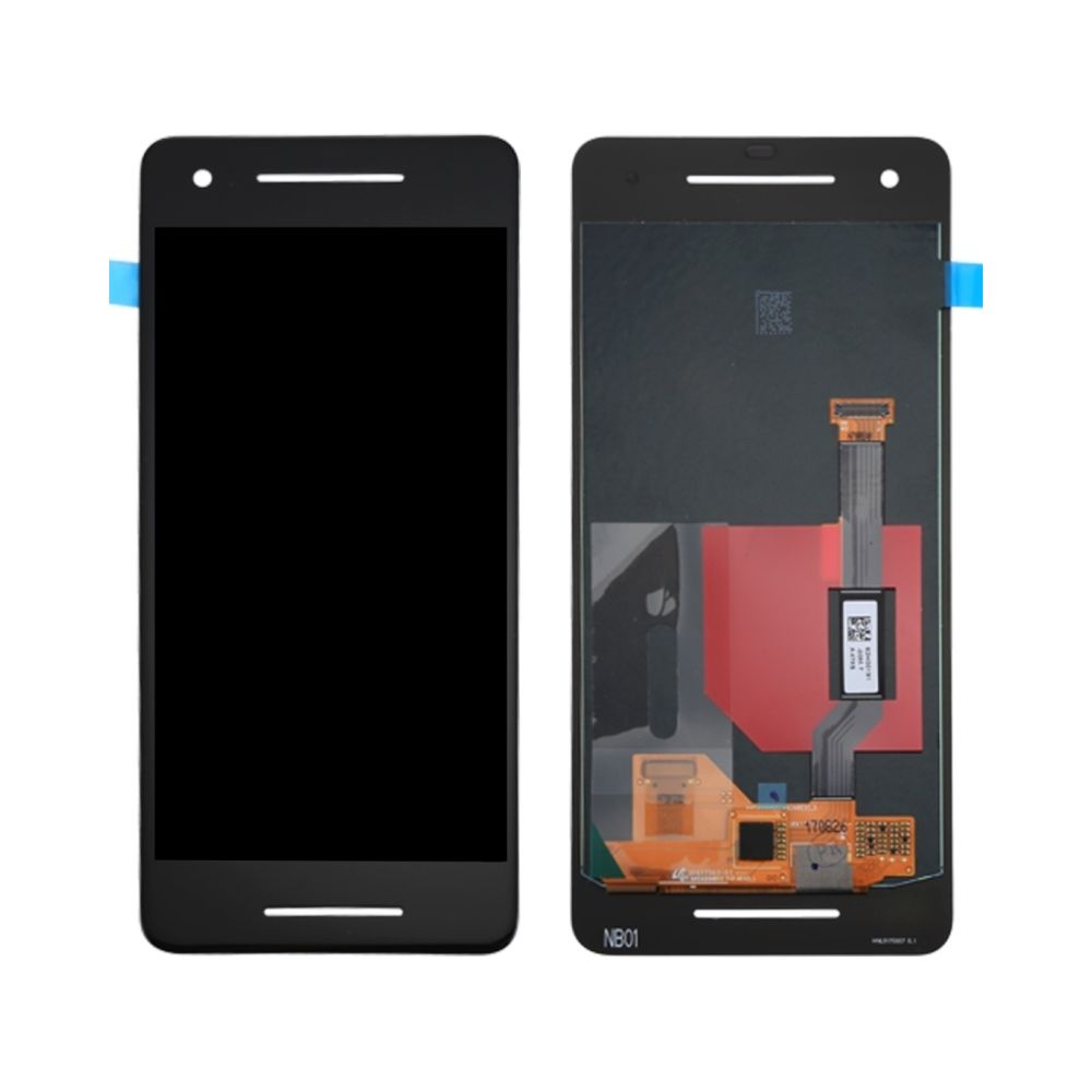 Wewoo - Pour Google Pixel 2 écran noir LCD + tactile Pièce détachée - Autres accessoires smartphone