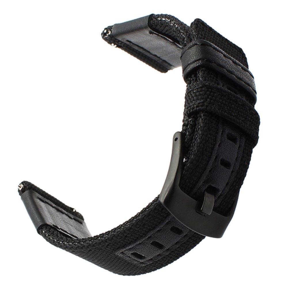 marque generique - Bracelet en nylon noir pour votre Huawei Watch GT - Autres accessoires smartphone