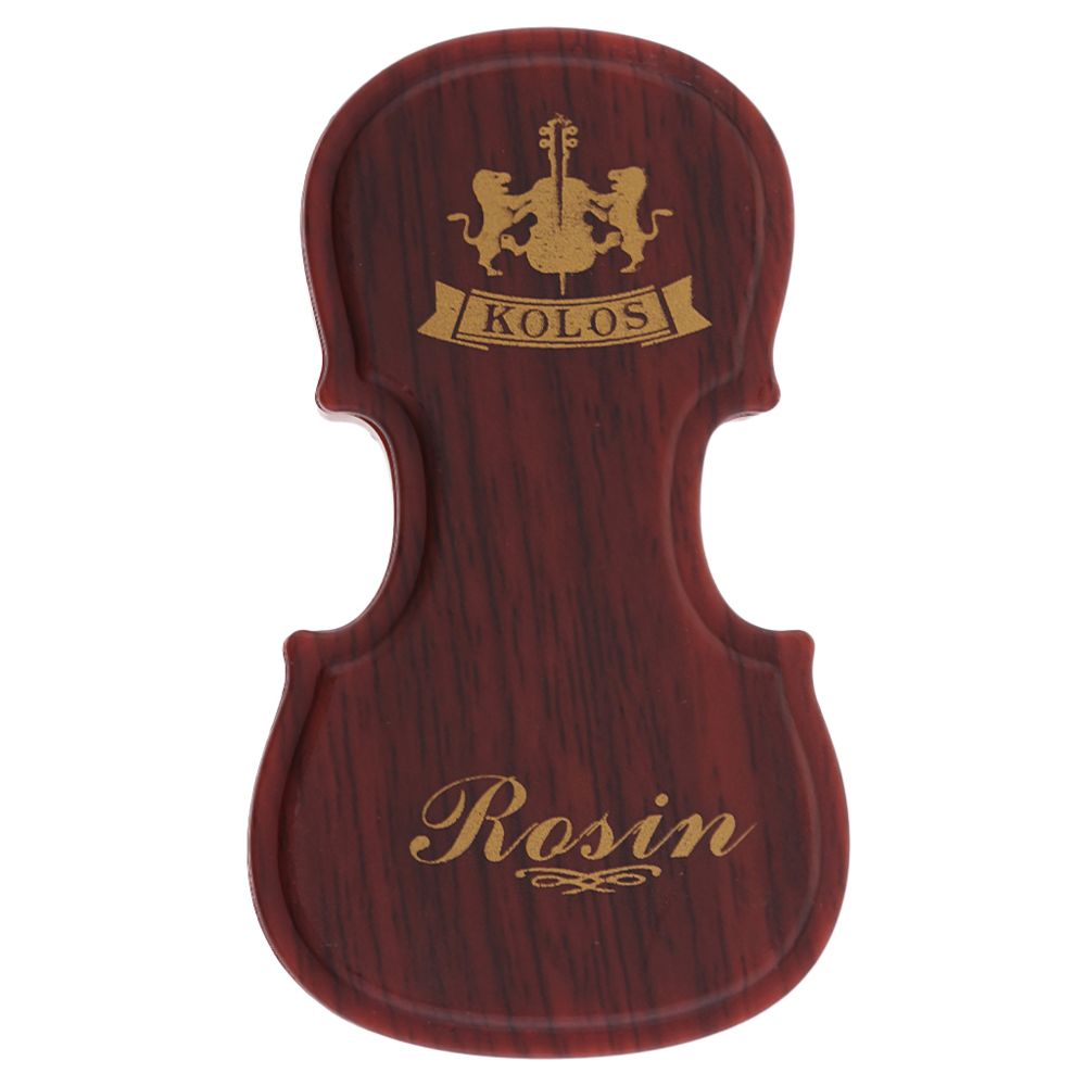 marque generique - Résine de résine pour Violon Viola Violoncelle Musical Instrument à cordes Partie Rouge - Accessoires instruments à cordes