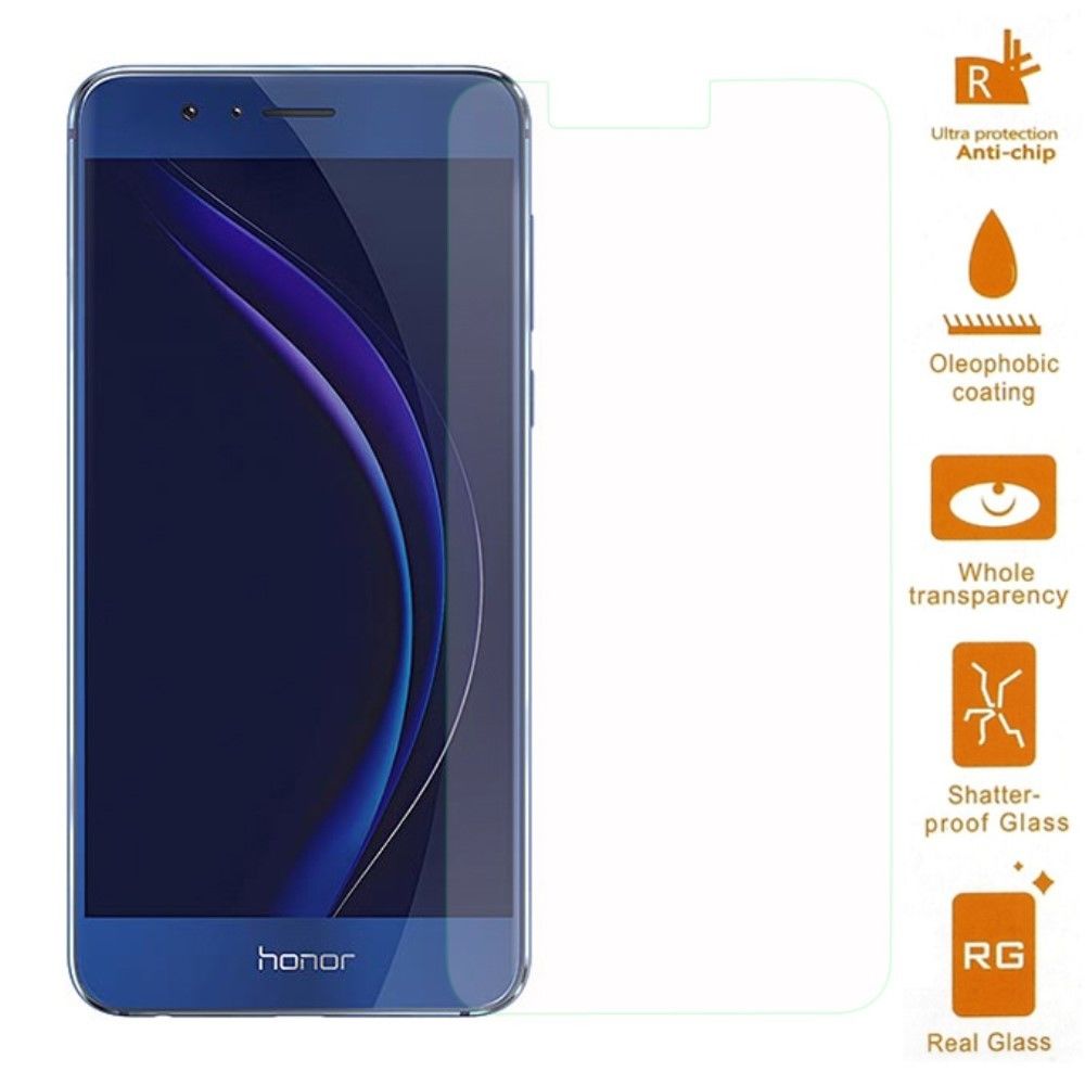 marque generique - Protecteur écran en verre trempé pour Huawei Honor 8 - Autres accessoires smartphone