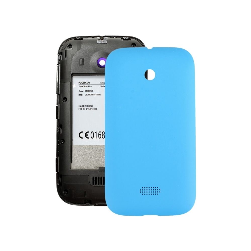 Wewoo - Coque arrière bleu pour Nokia Lumia 510 Couverture Arrière de la Batterie pièce détachée - Autres accessoires smartphone