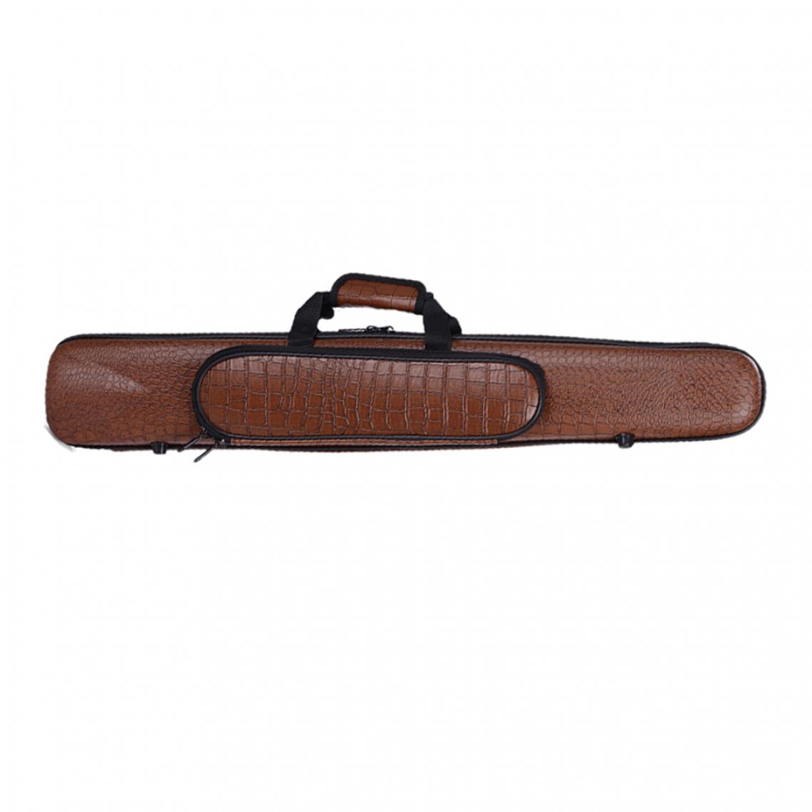 marque generique - Wind Instrumental Clarinet Gig Bag Sac à main Cuir artificiel Marron - Accessoires instruments à vent