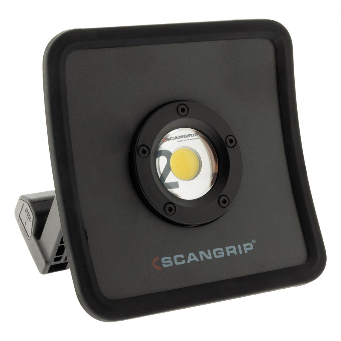 Scangrip Lighting - Mini projecteur LED NOVA ultra compact et rechargeable IP67 2000 Lumens - Scangrip - Projecteurs LED